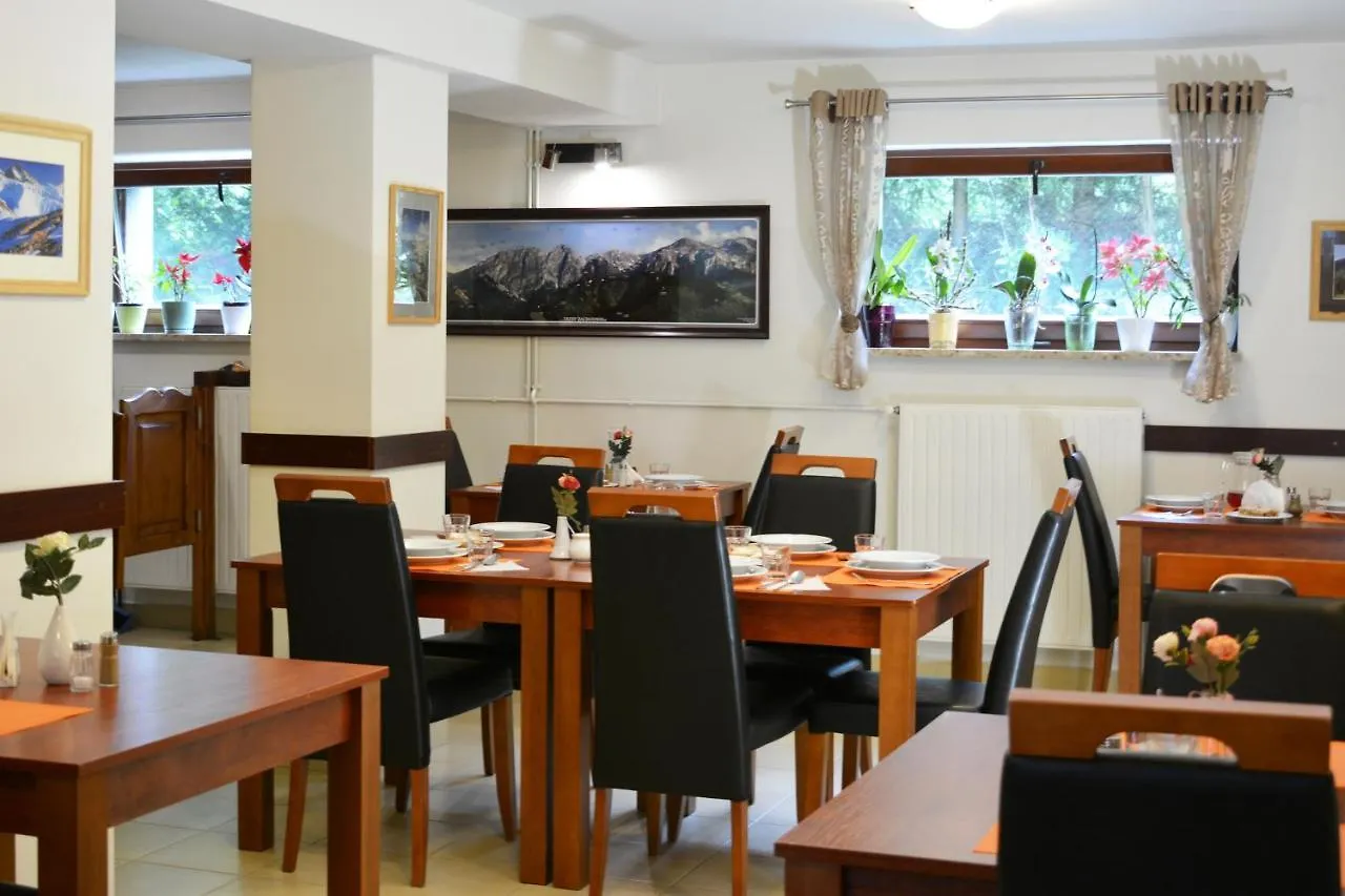 *** Bed & Breakfast Willa Halka Zakopane Polen